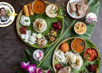 शेफ़्स टेबल से: शेफ़ अनाहिता धोंडी पारसी व्यंजनों के भोजन और स्वाद के बारे में बात करती हैं