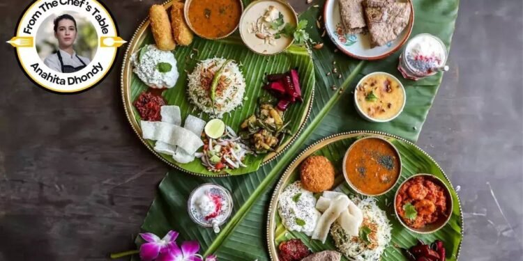 शेफ़्स टेबल से: शेफ़ अनाहिता धोंडी पारसी व्यंजनों के भोजन और स्वाद के बारे में बात करती हैं