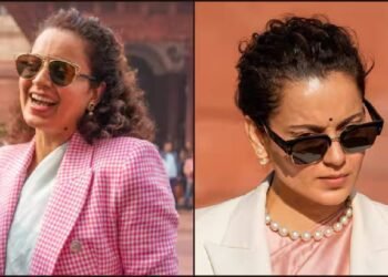 कंगना रनौत के 8 शानदार विंटर पार्लियामेंट लुक