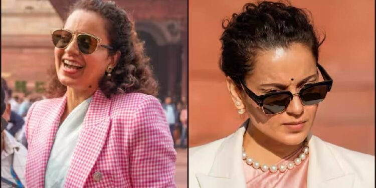 कंगना रनौत के 8 शानदार विंटर पार्लियामेंट लुक