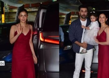 आलिया भट्ट की 6,500 रुपये की स्ट्रैपी लाल ड्रेस ही वह एकमात्र रंग है जिसकी आपको नए साल की पूर्व संध्या पर ज़रूरत है