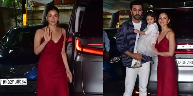 आलिया भट्ट की 6,500 रुपये की स्ट्रैपी लाल ड्रेस ही वह एकमात्र रंग है जिसकी आपको नए साल की पूर्व संध्या पर ज़रूरत है