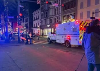 अमेरिका: न्यू ऑरलियन्स में एक वाहन के भीड़ में घुसने से कम से कम 10 लोगों की मौत, 30 घायल