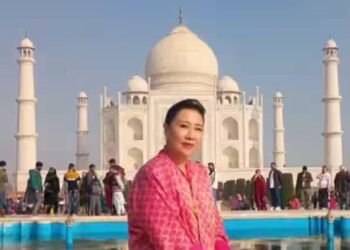 भूटान की राजमाता ने ताजमहल का दौरा किया, स्मारक की वास्तुकला और इतिहास के बारे में जाना