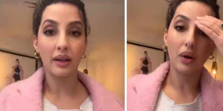 नोरा फतेही ने लॉस एंजिल्स में जंगल की आग के बीच निकासी अराजकता का वर्णन किया: 'मैंने ऐसा कुछ पहले कभी नहीं देखा'