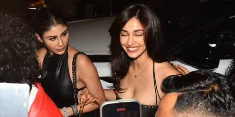 नए साल के जश्न के बाद मौनी रॉय का ट्रिप, दिशा पटानी ने किया बचाव; वीडियो वायरल