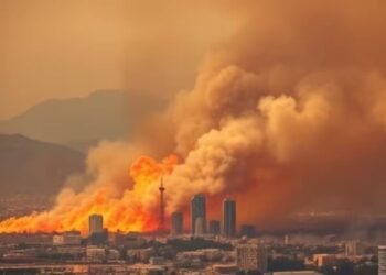 लॉस एंजिल्स में भीषण आग में मरने वालों की संख्या 24 हुई, ख़तरनाक हवाएं आग को और भड़का सकती हैं