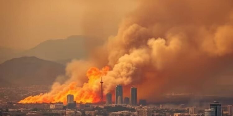 लॉस एंजिल्स में भीषण आग में मरने वालों की संख्या 24 हुई, ख़तरनाक हवाएं आग को और भड़का सकती हैं