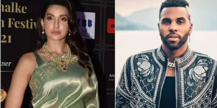 नोरा फतेही ने अमेरिकी गायक जेसन डेरुलो के साथ मिलकर स्नेक गाना बनाया