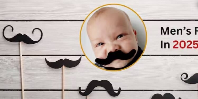 2025 में मूंछें बड़ी हो जाएंगी, देखिए कैसे वे फैशन जगत में एक बार फिर से शानदार वापसी कर रही हैं