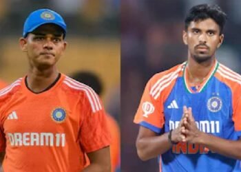 वॉशिंगटन सुंदर, यशस्वी जायसवाल को इंग्लैंड वनडे के लिए चुने जाने की संभावना: रिपोर्ट