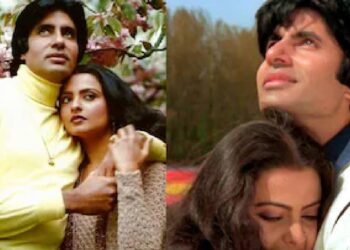 अमिताभ बच्चन ने रेखा को शांत किया, उनसे कहा 'यह सिर्फ अभिनय है' 'आई हेट यू' सीन के दौरान: 'मैंने अमितजी को गले लगाया...'