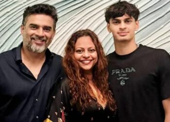 आर माधवन ने बेटे वेदांत को उसकी 'विशेषाधिकार प्राप्त' जिंदगी के बारे में चेताया: 'तुम्हें किसी भी बिस्तर पर सोते हुए नहीं देखा जा सकता'