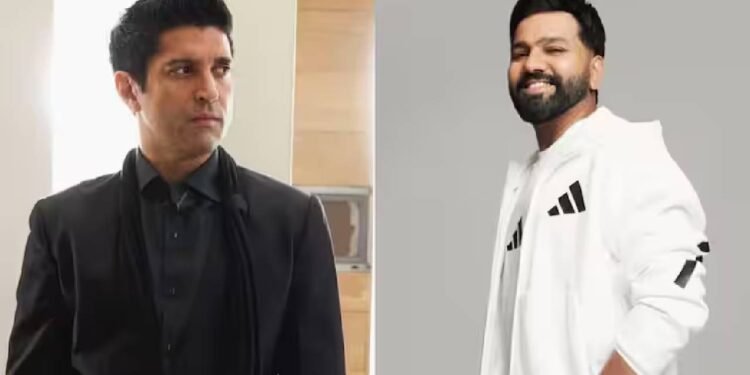 फरहान अख्तर ने रोहित शर्मा के समर्थन में लिखा भावुक नोट: 'बल्लेबाजी प्रतिभा खुद बोलती है'