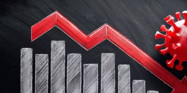 शेयर बाजार लाल निशान में बंद, सेंसेक्स 1,250 अंक से अधिक टूटा, निफ्टी 1.6 फीसदी गिरा