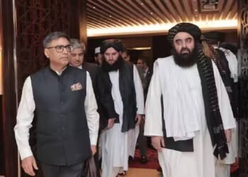 काबुल के पतन के बाद पहली बार भारत के विदेश सचिव मिसरी ने तालिबान से बातचीत की