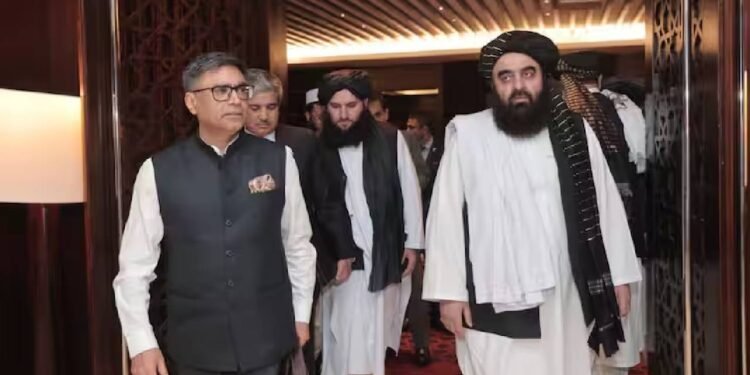 काबुल के पतन के बाद पहली बार भारत के विदेश सचिव मिसरी ने तालिबान से बातचीत की