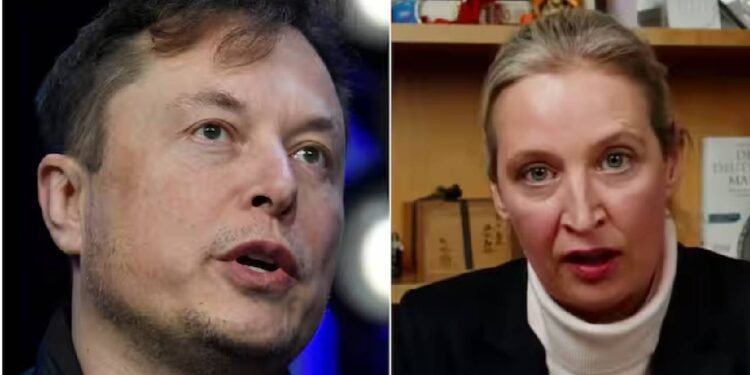 सुदूर दक्षिणपंथी AfD का समर्थन करने के बाद, एलन मस्क ने फ्रंटवुमन एलिस वीडेल को लाइव चैट पर आमंत्रित किया: 'केवल आप ही जर्मनी को बचा सकते हैं'