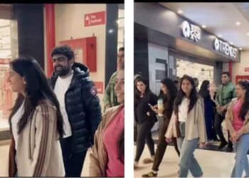 राधिका मर्चेंट ने मॉल में घूमते हुए ग्लैमर की जगह आरामदायक ठाठ अपनाया - और पूरी तरह से उस पर अपनी पकड़ बना ली!