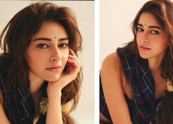 अनन्या पांडे का बोहेमियन देसी लुक: परंपरा और ड्रामा का एक बोल्ड फ्यूजन