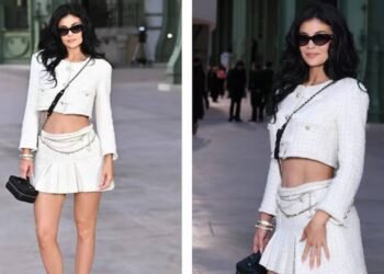 काइली जेनर ने चैनल में बिखेरा जलवा: आधुनिक ठाठ और कालातीत विलासिता का एक आदर्श मिश्रण