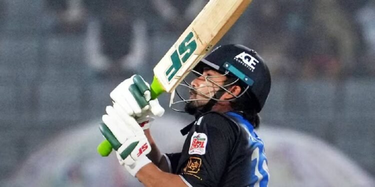 'अविश्वसनीय! नूरुल हसन ने BPL 2024/25 में 'रिंकू सिंह-जैसी' वीरता दिखाई | देखें