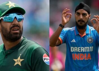 अर्शदीप सिंह को तीसरे टी20 में हारिस राउफ का विश्व रिकॉर्ड तोड़ने के लिए 2 विकेट की जरूरत