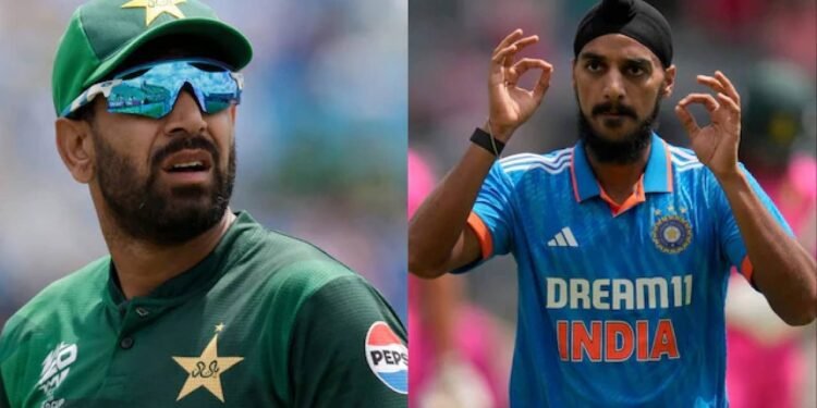 अर्शदीप सिंह को तीसरे टी20 में हारिस राउफ का विश्व रिकॉर्ड तोड़ने के लिए 2 विकेट की जरूरत