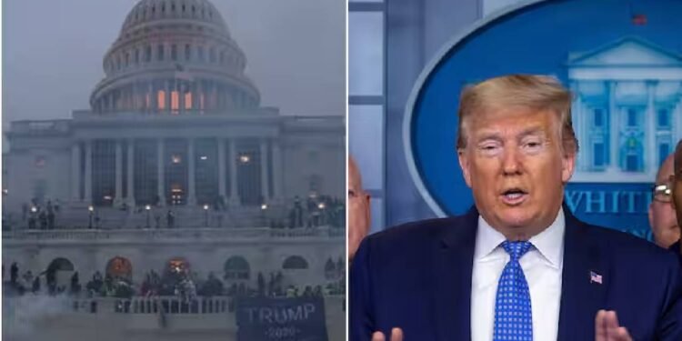 नव-निर्वाचित राष्ट्रपति डोनाल्ड ट्रम्प अपने कार्यकाल के पहले दिन 6 जनवरी के कैपिटल दंगाइयों के 1500 से अधिक लोगों को कर सकते हैं क्षमा