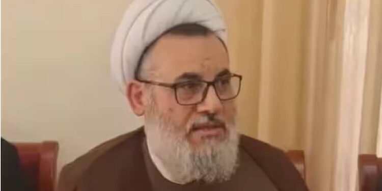 लेबनान की बेका घाटी में हिजबुल्लाह के वरिष्ठ नेता शेख मुहम्मद अली हमादी की उनके घर के बाहर गोली मारकर हत्या कर दी गई