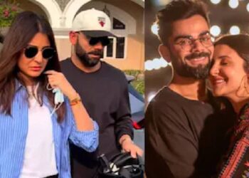 विराट कोहली ने गेटवे ऑफ इंडिया पर अनुष्का शर्मा को अपनी बाहों में भर लिया, वायरल वीडियो में फैन्स हैरान रह गए | देखें