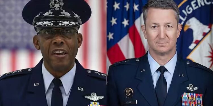 ट्रम्प ने ज्वाइंट चीफ ऑफ स्टाफ के अध्यक्ष जनरल सीक्यू ब्राउन को बर्खास्त किया, डैन रेज़िन केन को नियुक्त किया