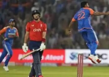 भारत बनाम इंग्लैंड - भारत ने पहला वनडे मैच शानदार जीत के साथ जीता