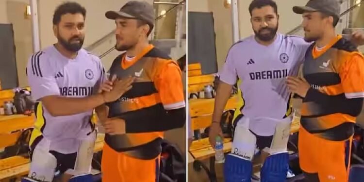 'तुमने मेरा पैर तोड़ने की कोशिश की': चैंपियंस ट्रॉफी 2025 से पहले रोहित शर्मा का स्थानीय तेज गेंदबाज से वायरल हुआ बयान