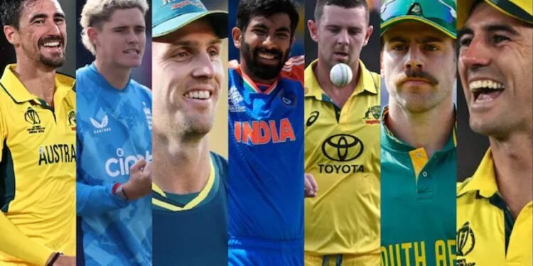 Jasprit Bumrah से लेकर पैट कमिंस तक: चोट के कारण चैंपियंस ट्रॉफी 2025 से 7 खिलाड़ी बाहर