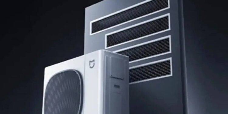 Xiaomi का Mijia सेंट्रल एयर कंडीशनर लॉन्च के लिए तैयार, 28°C से 65°C तक के तापमान के लिए प्रभावी
