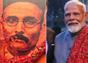 पीएम मोदी ने मार्सिले में सावरकर को श्रद्धांजलि दी, स्वतंत्रता सेनानी से शहर के जुड़ाव को याद किया