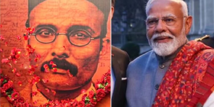 पीएम मोदी ने मार्सिले में सावरकर को श्रद्धांजलि दी, स्वतंत्रता सेनानी से शहर के जुड़ाव को याद किया