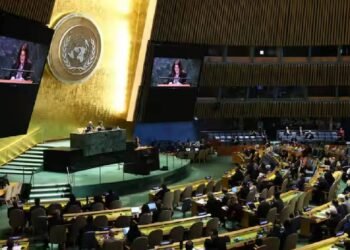 अमेरिका ने यूक्रेन युद्ध के लिए रूस की निंदा करने वाले संयुक्त राष्ट्र प्रस्ताव के खिलाफ मतदान किया