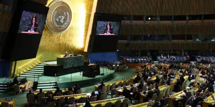 अमेरिका ने यूक्रेन युद्ध के लिए रूस की निंदा करने वाले संयुक्त राष्ट्र प्रस्ताव के खिलाफ मतदान किया