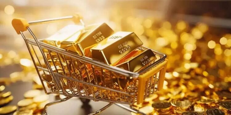 सोने का भाव 600 रुपए बढ़कर 89,450 रुपए प्रति 10 ग्राम के सर्वकालिक उच्च स्तर पर पहुंच गया