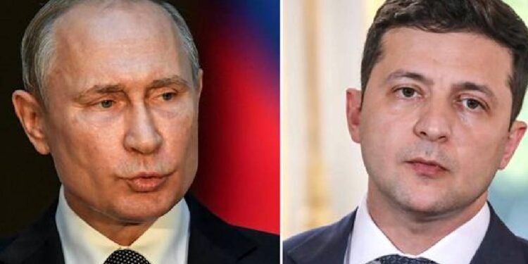 पुतिन की कुछ ही दिनों में हो सकती है मौत, कई बीमारियों से घिरे हैं - ज़ेलेंस्की का दावा