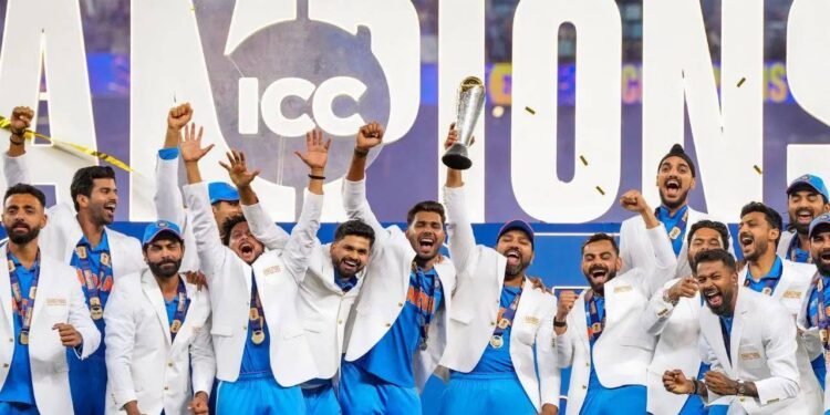 BCCI ने टीम इंडिया पर बरसाई धनवर्षा, चैंपियंस ट्रॉफी जीतने पर मिला करोड़ों का इनाम