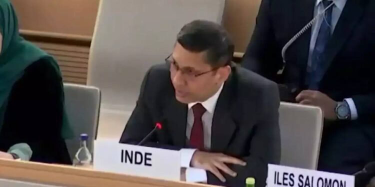 UNHRC की रिपोर्ट पर भारत सख्त-कहा, पहले खुद के रिकॉर्ड पर डाले नजर