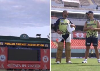 Punjab Kings के खिलाड़ी चंडीगढ़ पहुंचे: मुल्लांपुर स्टेडियम में अभ्यास किया; 5 अप्रैल को RR से मुकाबला