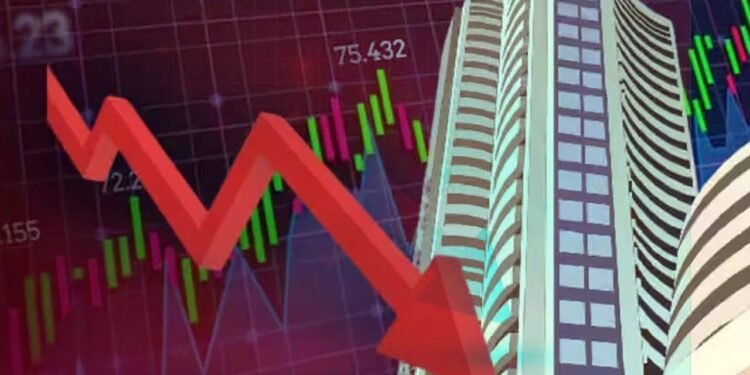 ट्रम्प की टैरिफ घोषणा के बाद शेयर बाजार में अराजकता फैल गई, जिससे आईटी और बैंकिंग क्षेत्र पर कहर बरपा