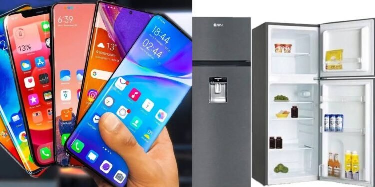 Smartphone, रेफ्रिजरेटर, टीवी हो सकते हैं सस्ते! चीन-अमेरिका टैरिफ युद्ध से भारत को फायदा