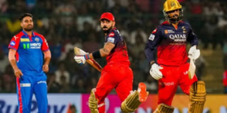 4. IPL 2025: कोहली ने लिया दिल्ली से बदला, बैंगलोर को दिलाई रोमांचक जीत