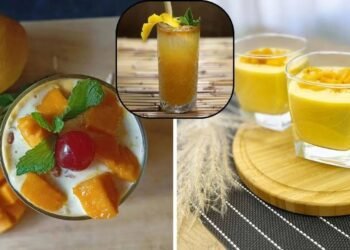गर्मियों का मजा दोगुना कर देंगे ये 4 मैंगो ड्रिंक्स
