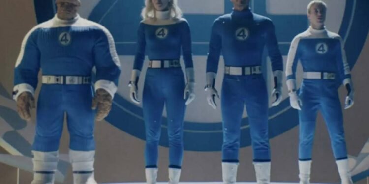 द फैंटास्टिक फोर फर्स्ट स्टेप के ट्रेलर ने दर्शकों के दिलों की धड़कनें तेज कर दी हैं, आप भी देखें